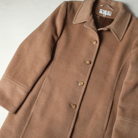 All Camel Wool Long Coat