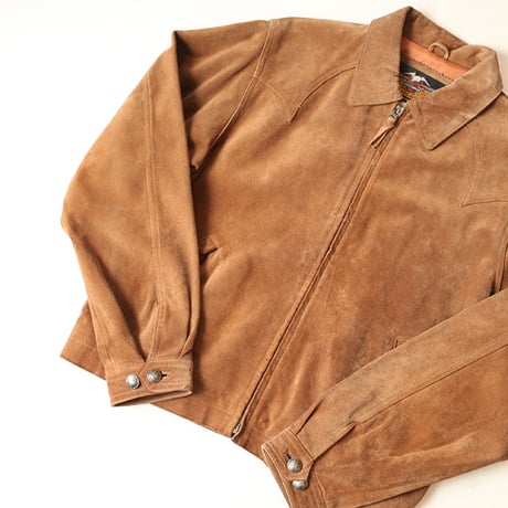 Suede Leather Jacket
