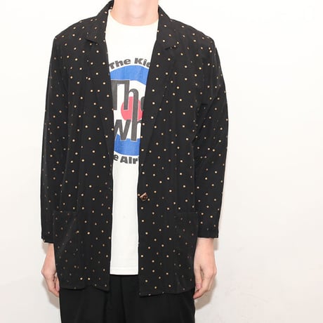 Square Pattern Jacket