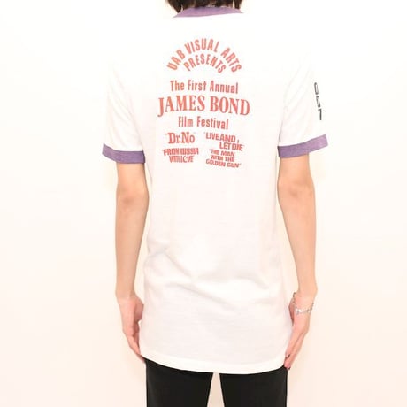 Vintage 007 Ringer T-Shirt