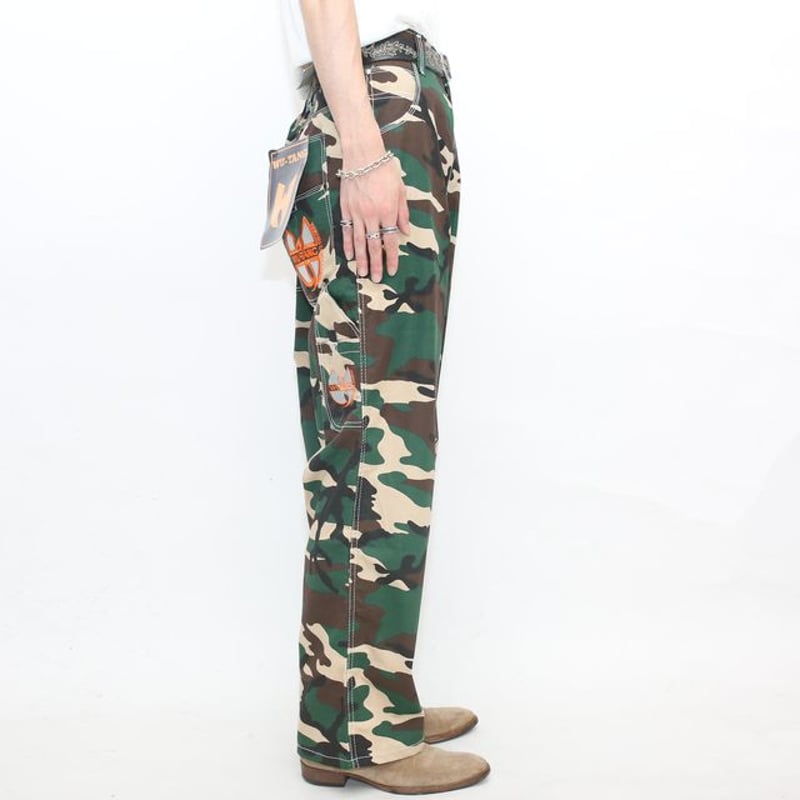 Wu-Tang Clan Woodland Camouflage Painter Pants
