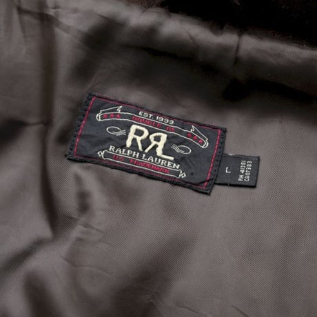 RRL Suede Leather Jacket
