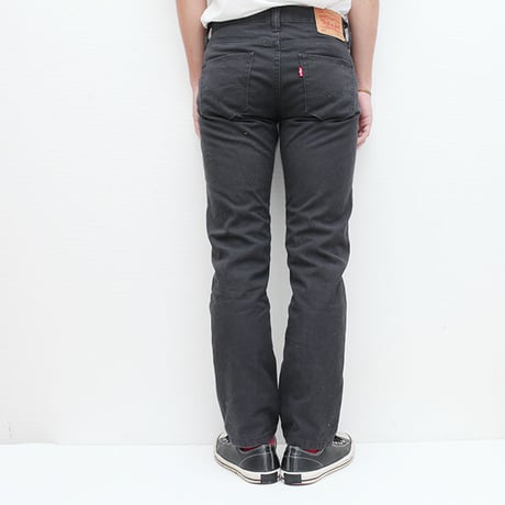 リーバイス511 ブラック Levis Skinny Pants
