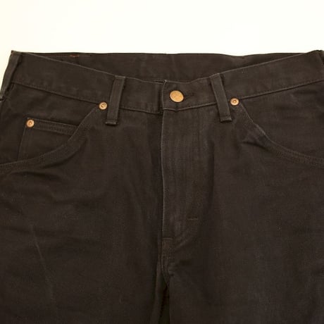 Lee Black Denim Flared Pants