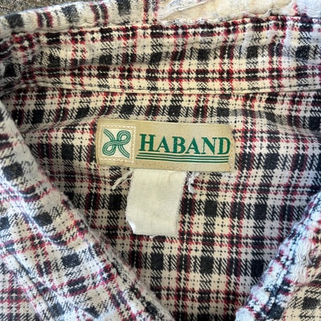 Haband Plaid Print Flannel Shirt
