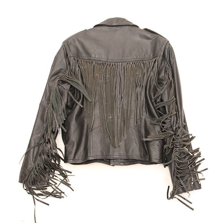 Fringe Riders Leather Jacket