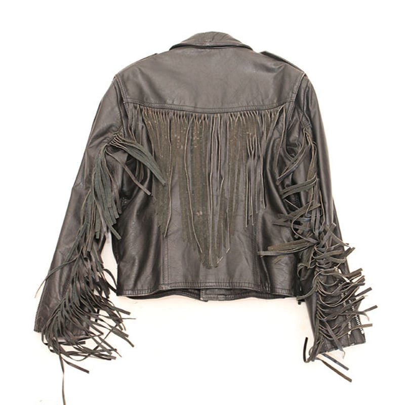 Fringe Riders Leather Jacket | Strato