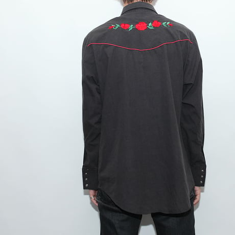 Embroidery L/S Shirt