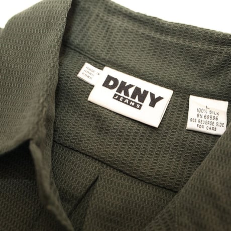 DKNY Silk L/S Shirt