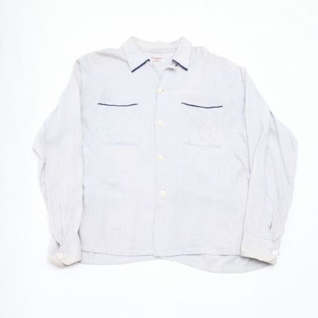 50's Rayon L/S Shirt