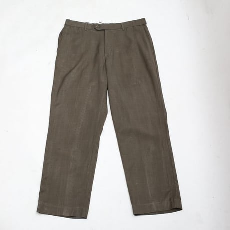 COVINGTON Plaid Slacks