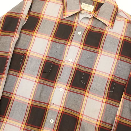 70's Royal Knight Open Collar L/S Shirt