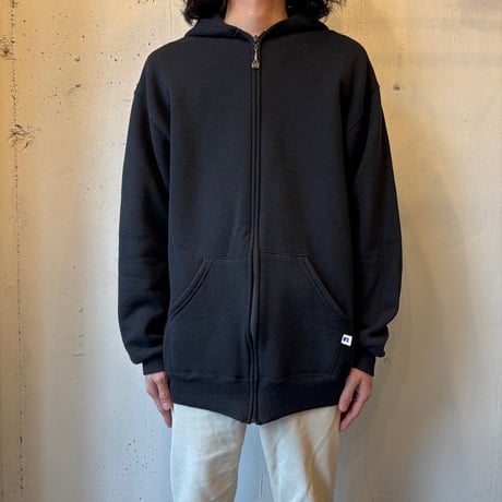 90s Russell Full Zip Sweat Hoodie MADE IN USA