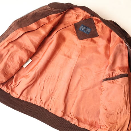 Suede Leather Jacket Made in England