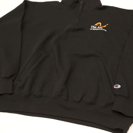 Champion Half Zip Sweat Shirt