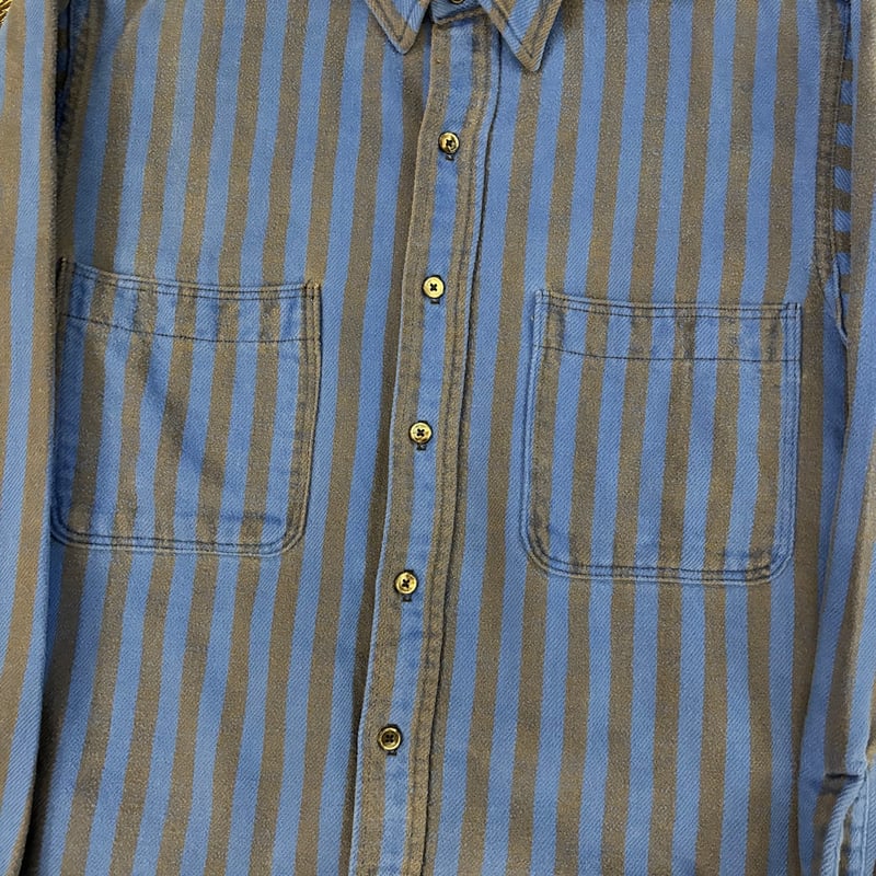80s St. John's Bay × BIG MAC Cotton Heavy Flann