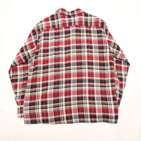 60s Brent Open Collar Rayon Shirt