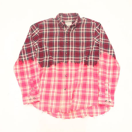 Hard Bleach Flannel L/S Shirt