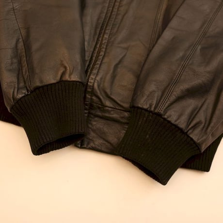 Single Leather Jacket