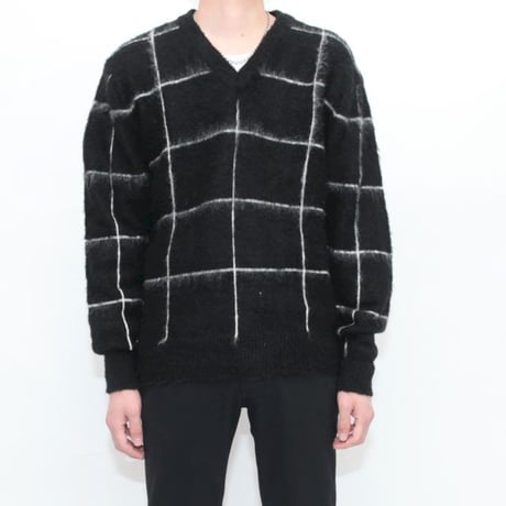 Vintage V-Necked Sweater