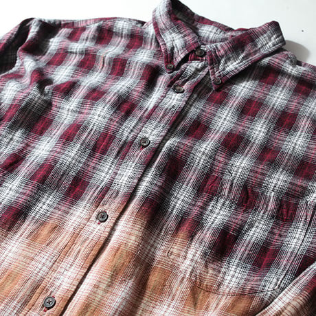 Hard Bleach Flannel L/S Shirt