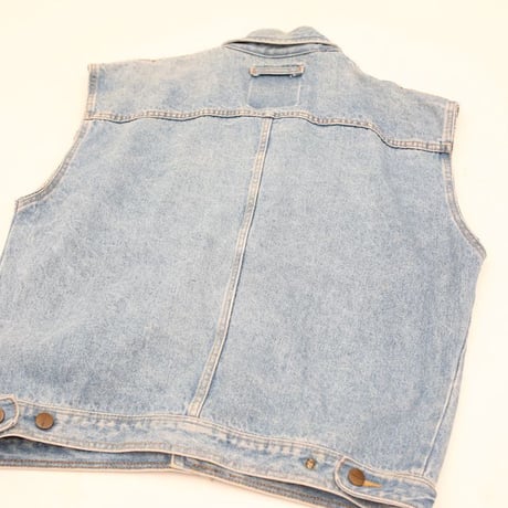 Vintage Denim Vest