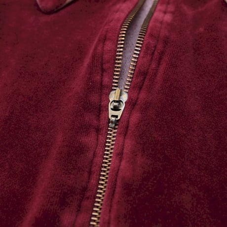 Velour Track Jacket