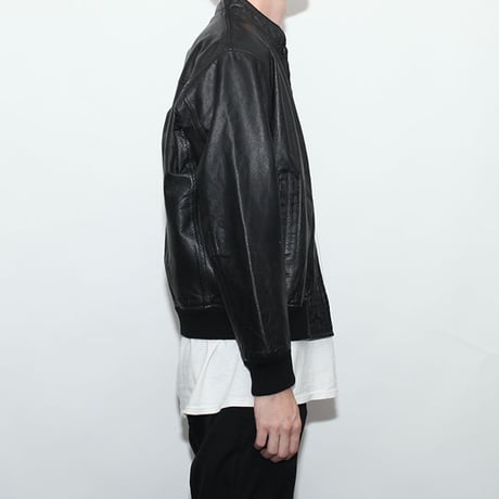 Single Leather Jacket