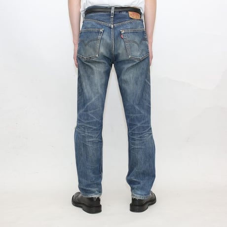 Levi's 501 Damage Denim Pants MADE IN USA
