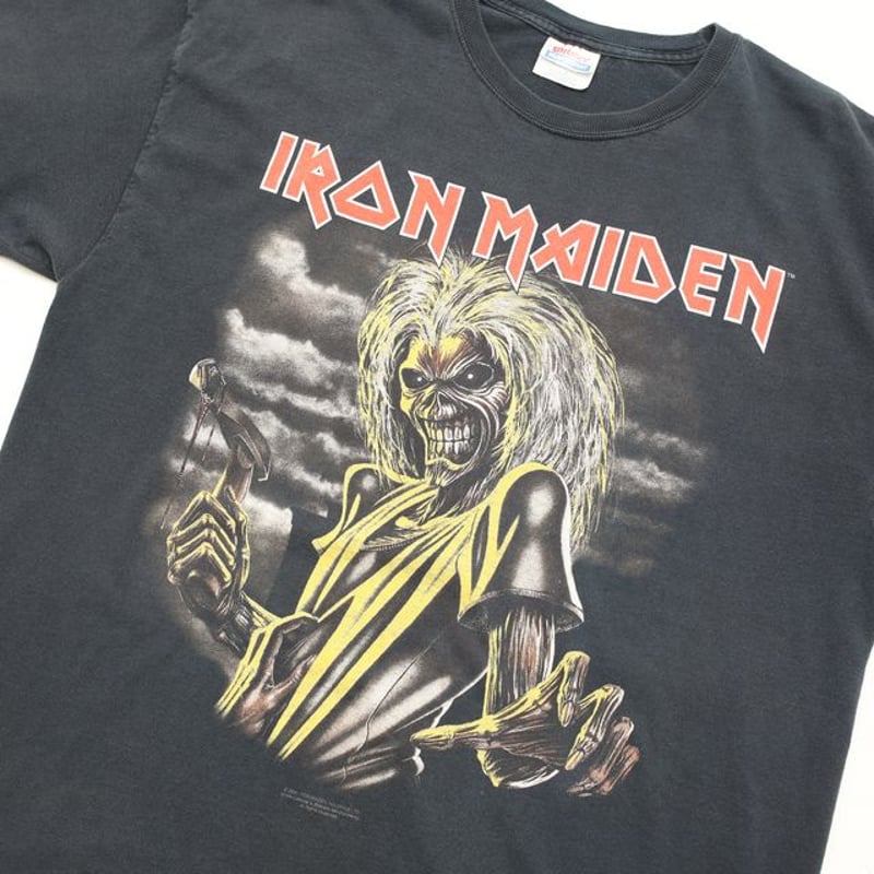 Iron Maidenアイアンメイデン 2006ツアーTシャツ IRON MAIDEN