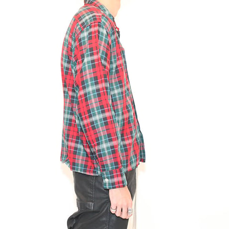 60s Cotton Check Shirt