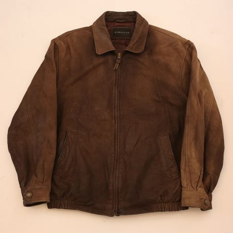 BARACUTA Leather Jacket