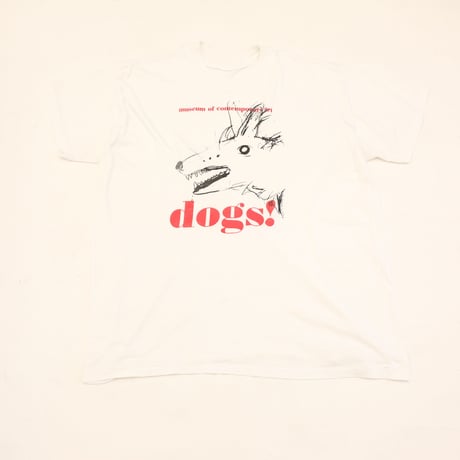 80’s Jeffrey Vallance "Dogs!" T-Shirt