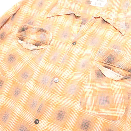 Ombre Check L/S Shirt