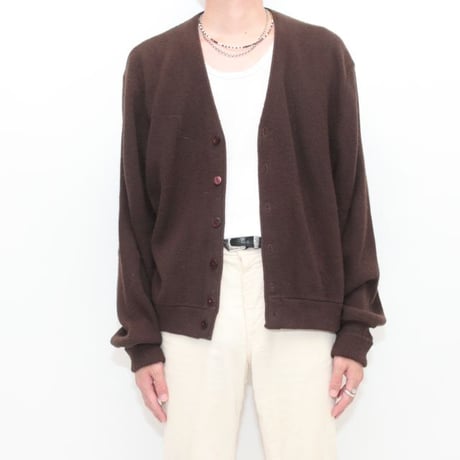 J.C.Penney Acryl Knit Cardigan