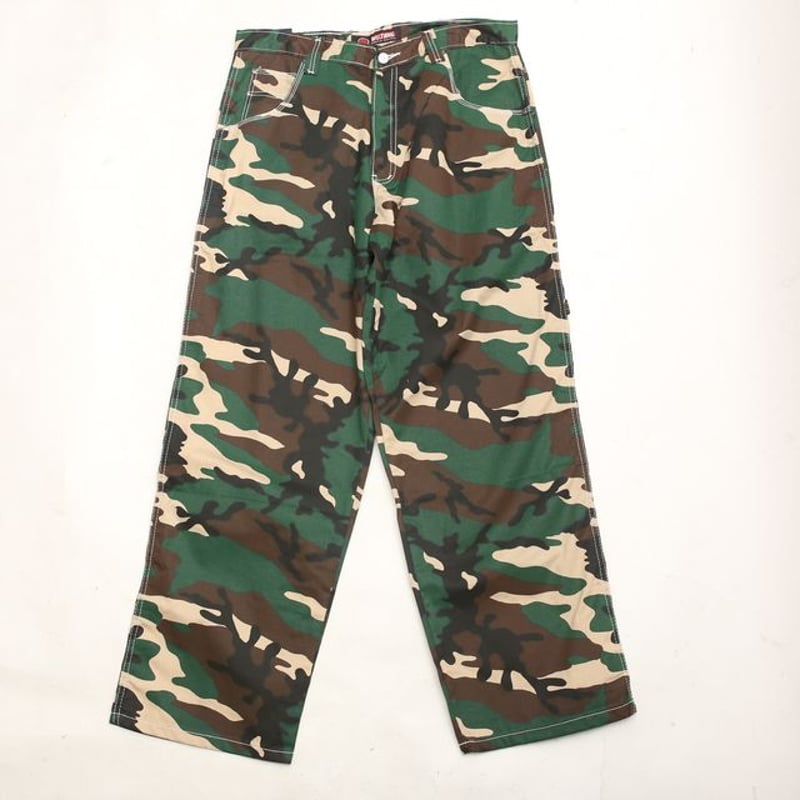 Wu-Tang Clan Woodland Camouflage Painter Pants