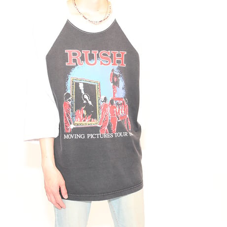 Rush Raglan Sleeves T-Shirt