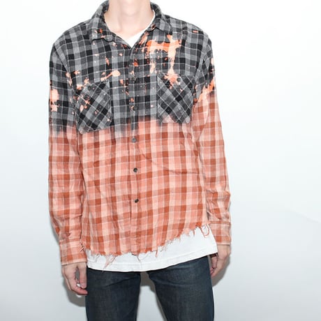 Hard Bleach Flannel L/S Shirt