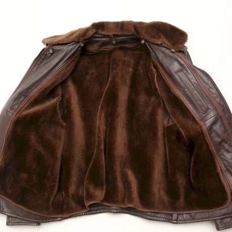 G-1 Type  Leather Jacket