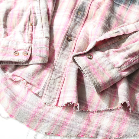 Hard Bleached Flannel L/S Shirt