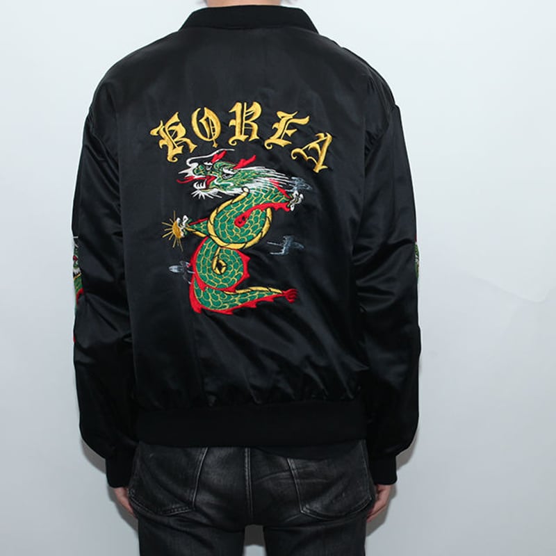 Vintage Korea Souvenir Jacket | Strato