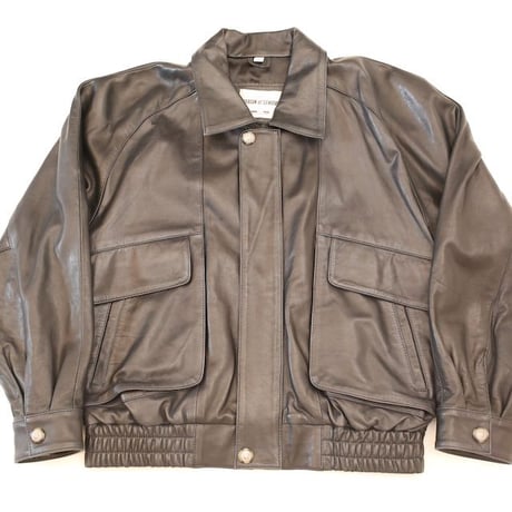 Black Lambskin Jacket