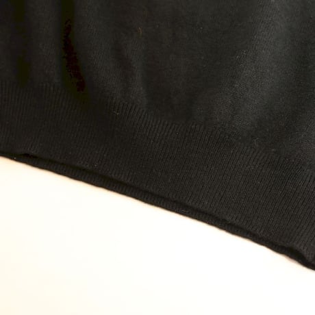 Cashmere Knit Sweater Black