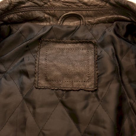 Single Leather Jacket