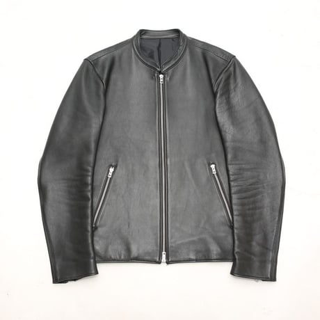 Black Lamb Leather Jacket