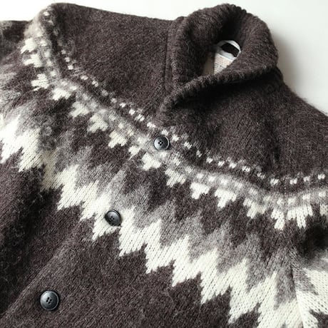 Nordic knit Blouson