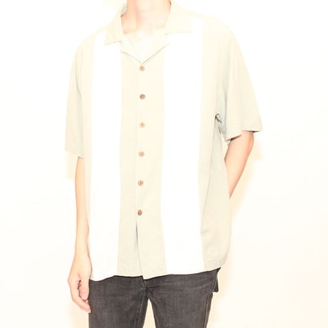 Silk  S/S Shirt
