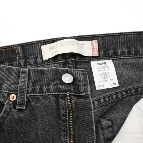 Levi’s 550 Black Denim Pants