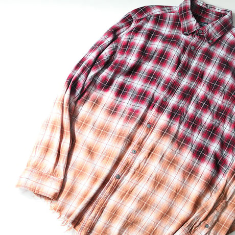 Hard Bleached Flannel L/S Shirt