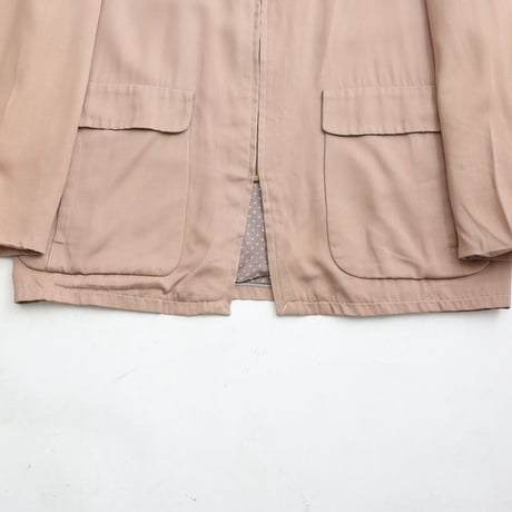 50's "BERKRAY" Rayon Gabardine Jacket